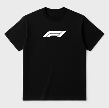 Oversize Fit Printed "F1 "