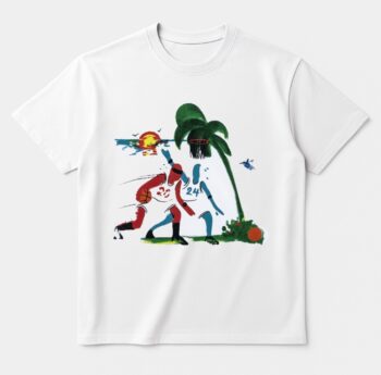 Oversize Fit Printed "Paradise "