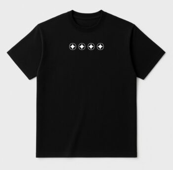 Oversize Fit Printed "Explore "