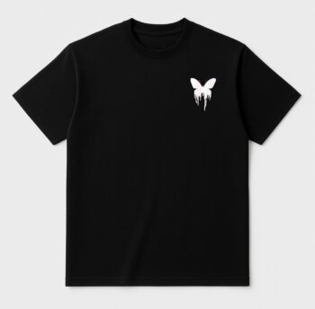 Oversize Fit Printed "Butterfly "